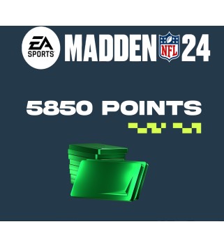 Madden NFL 24 - 5850 Ultimate Team Points XBOX One / Xbox Series X|S Xbox One Key EUROPE